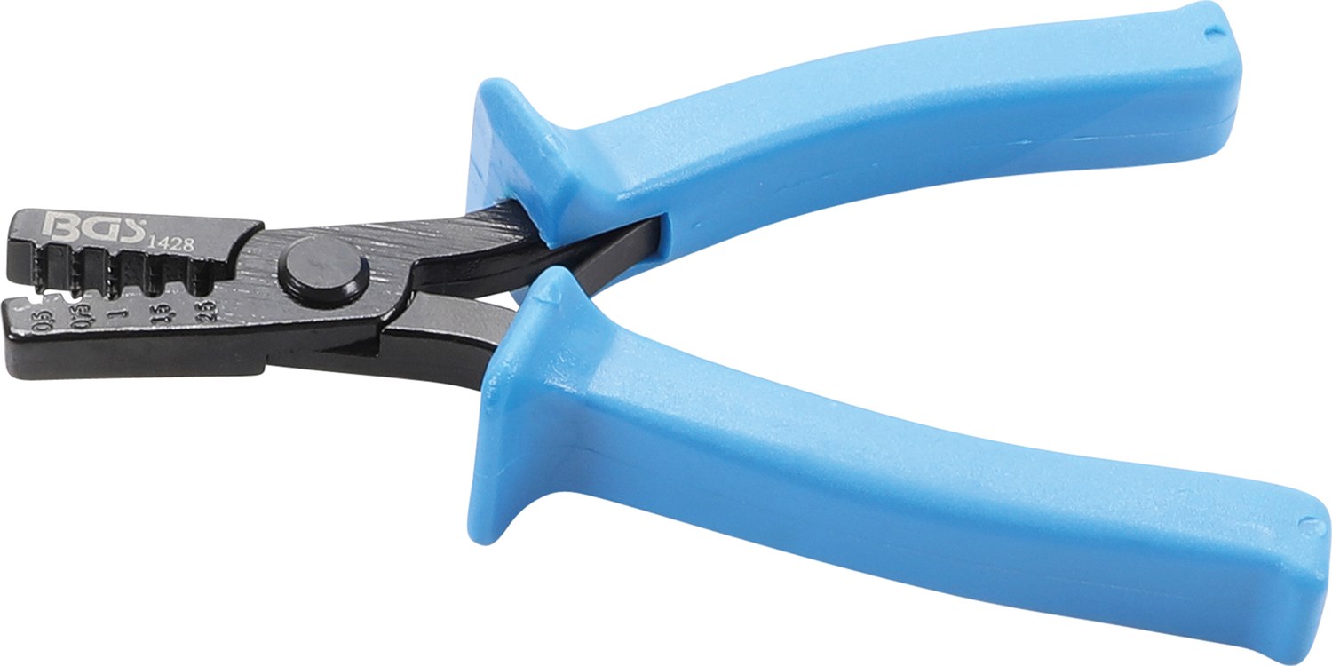 Bgs Kabelschuh-Presszange - für Aderendhülsen 0,5 - 2,5 mm² [Hersteller-Nr. 1428]