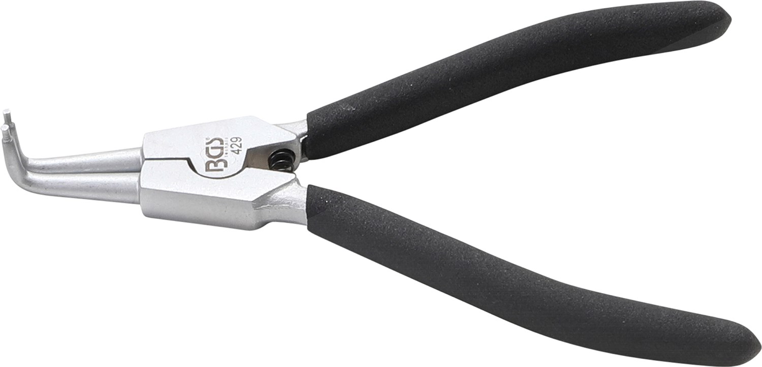 Bgs Sprengringzange - gebogen - für Außensprengringe - 180 mm [Hersteller-Nr. 429]