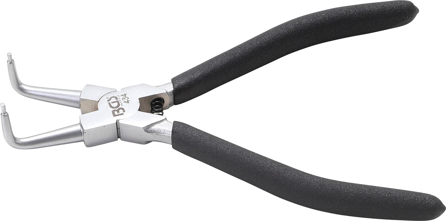 Bgs Sprengringzange - gebogen - für Innensprengringe - 180 mm [Hersteller-Nr. 434]