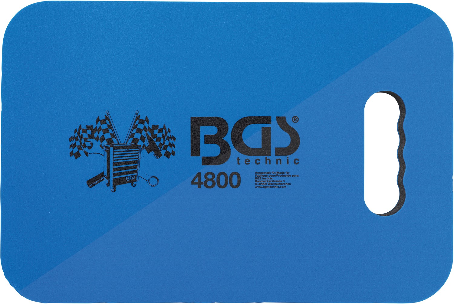 Bgs Knieschutz-Matte - 480 x 320 x 36 mm [Hersteller-Nr. 4800]
