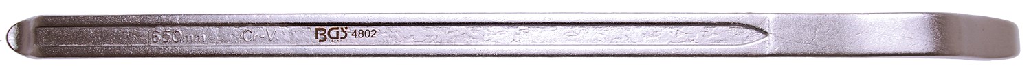 Bgs Reifen-Montiereisen - für Nfz - Spezialform - 650 mm [Hersteller-Nr. 4802]