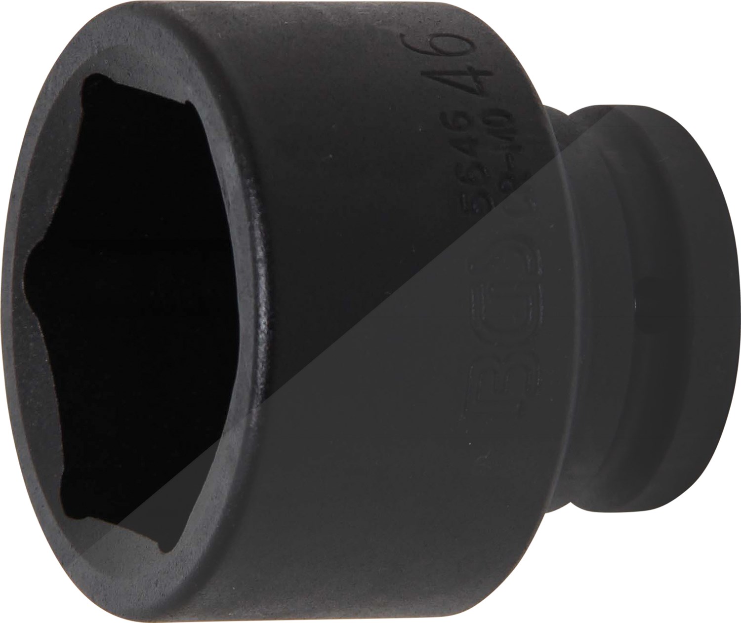 Bgs Kraft-Steckschlüssel-Einsatz Sechskant - Vierkant 3/4 - SW 46 mm [Hersteller-Nr. 5646]