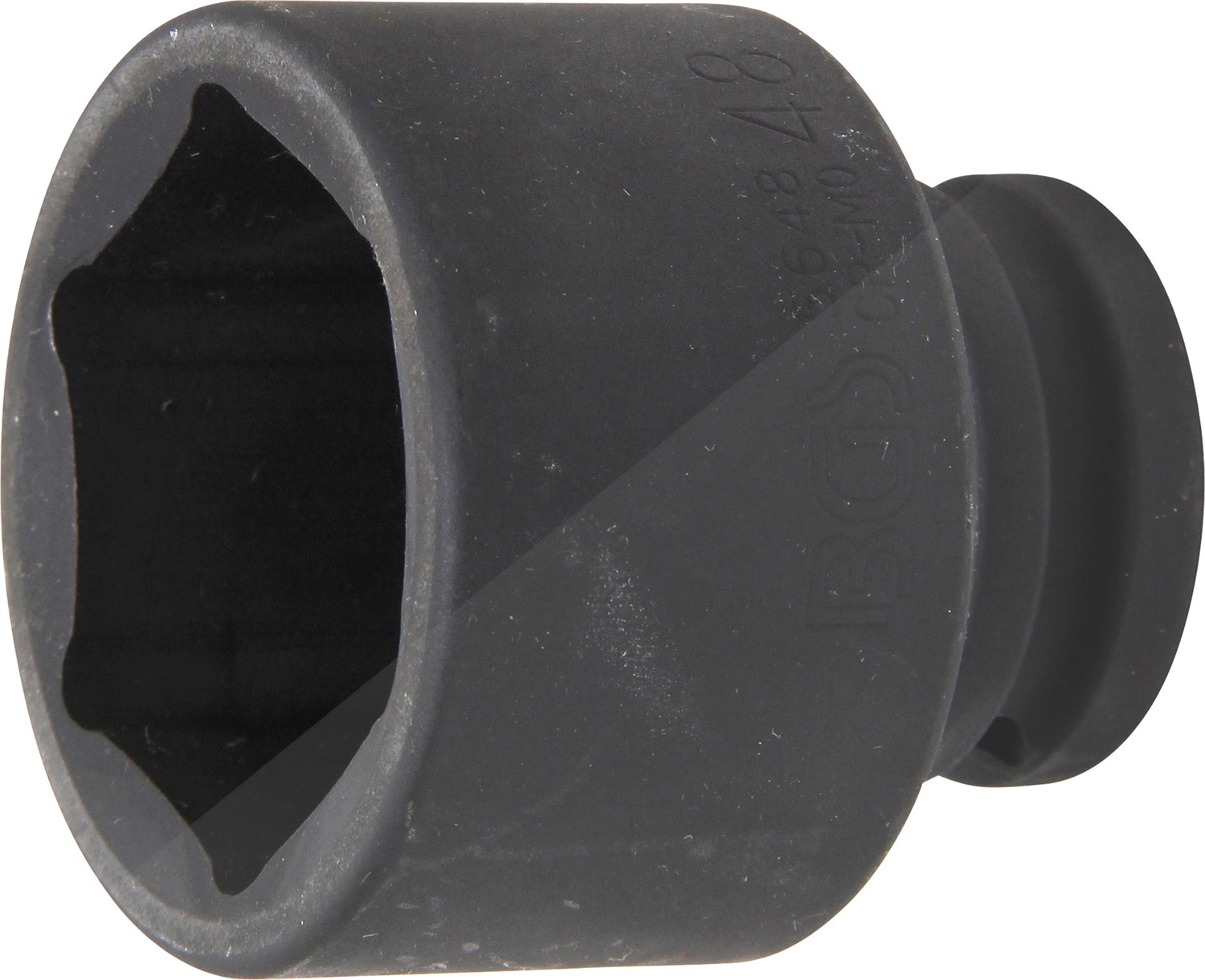 Bgs Kraft-Steckschlüssel-Einsatz Sechskant - Vierkant 3/4 - SW 48 mm [Hersteller-Nr. 5648]