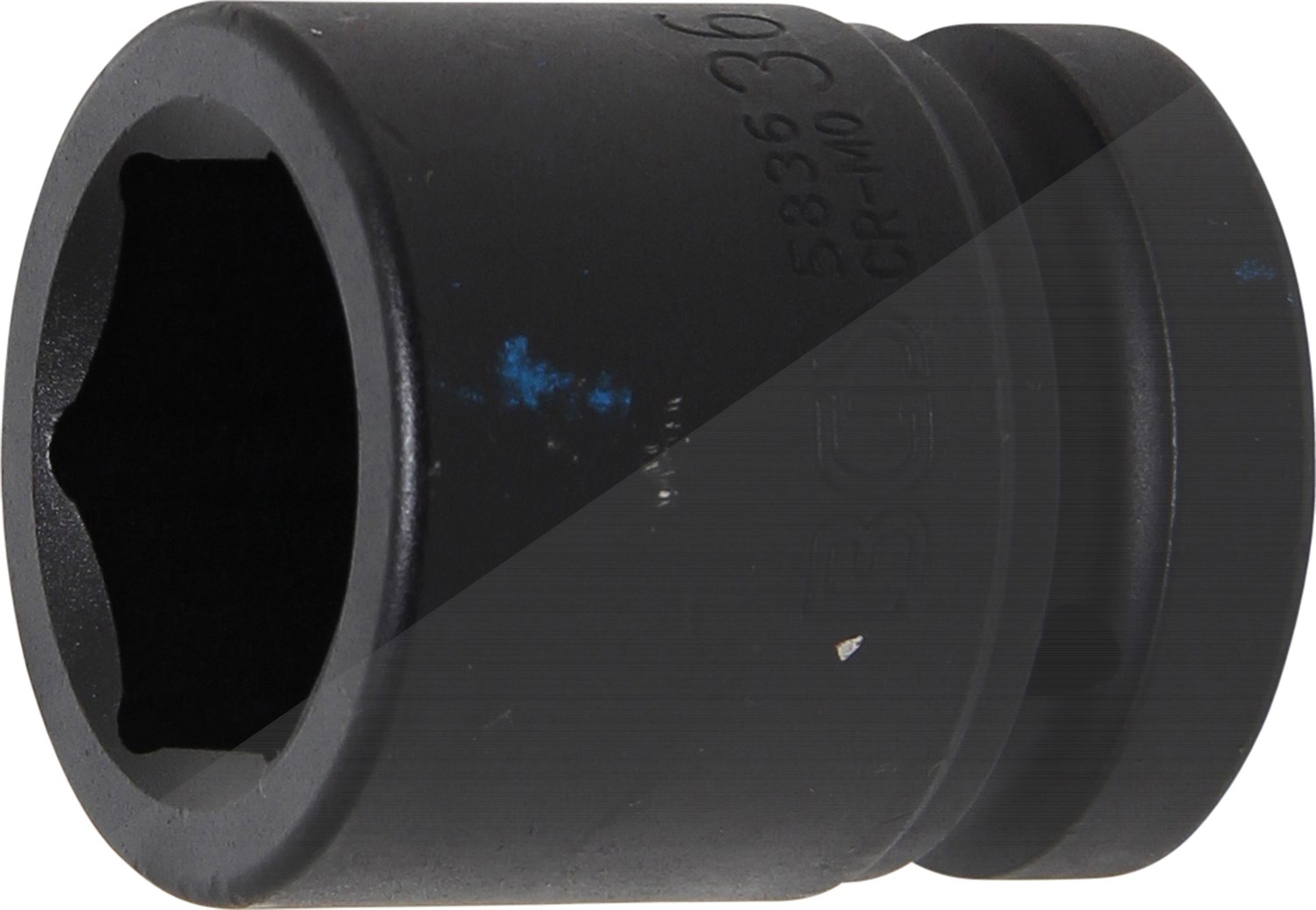Bgs Kraft-Steckschlüssel-Einsatz Sechskant - 25 mm (1) - SW 36 mm [Hersteller-Nr. 5836]