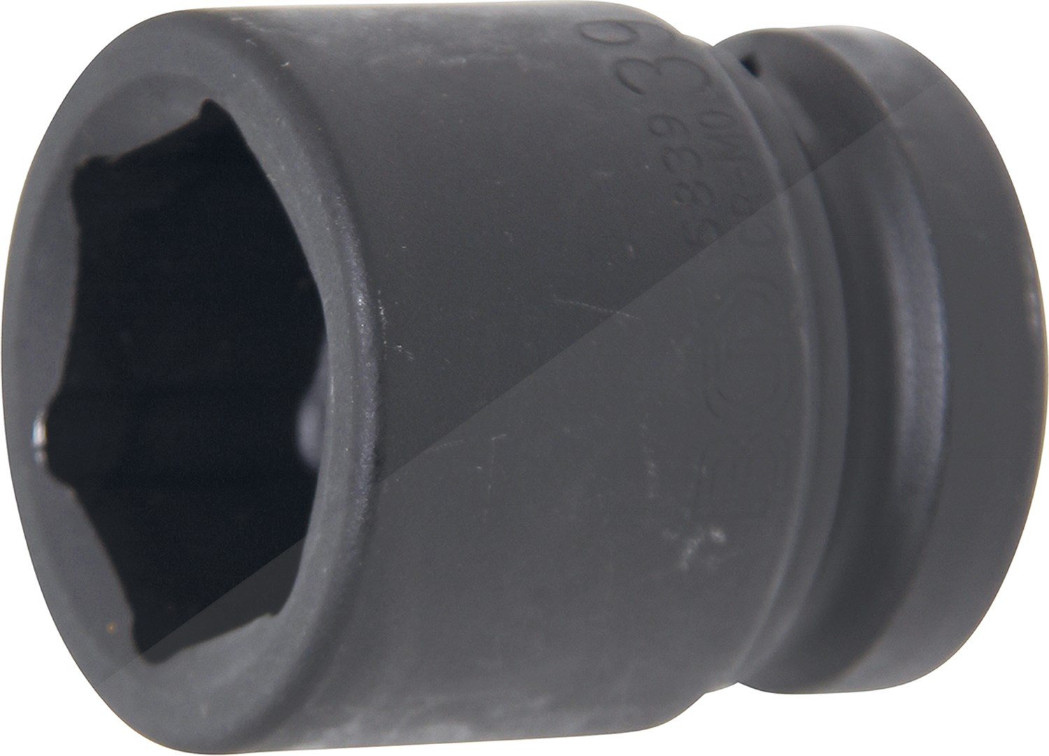 Bgs Kraft-Steckschlüssel-Einsatz Sechskant - 25 mm (1) - SW 39 mm [Hersteller-Nr. 5839]