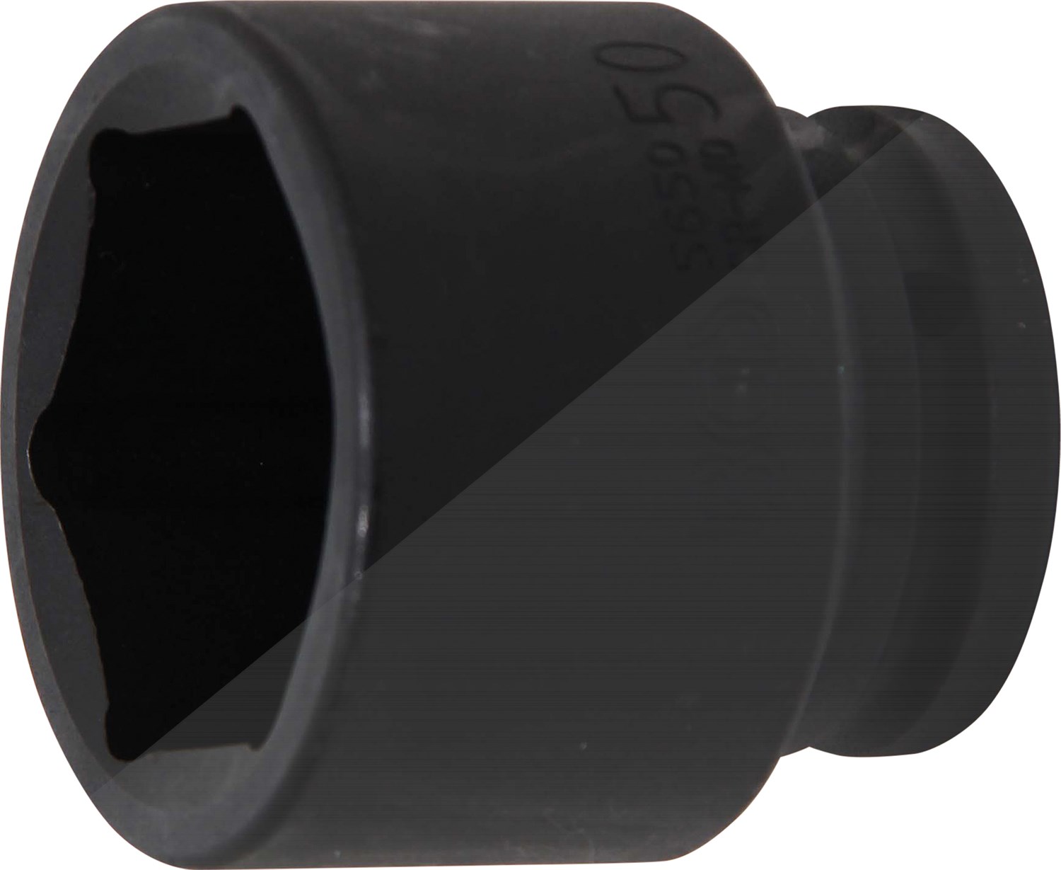 Bgs Kraft-Steckschlüssel-Einsatz Sechskant - Vierkant 3/4 - SW 50 mm [Hersteller-Nr. 5650]
