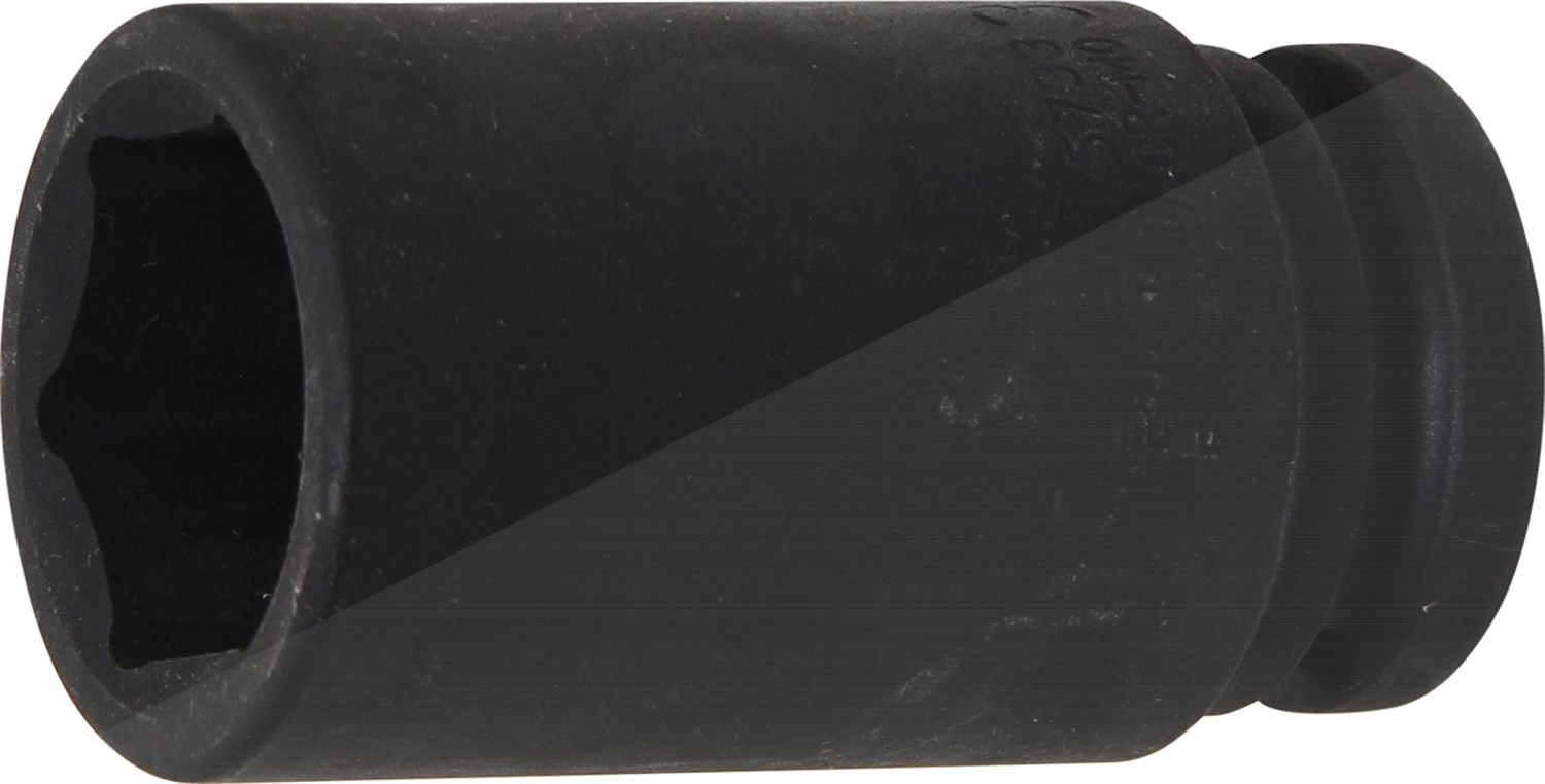 Bgs Kraft-Steckschlüssel-Einsatz Sechskant, tief - 3/4 - SW 33 mm [Hersteller-Nr. 5733]