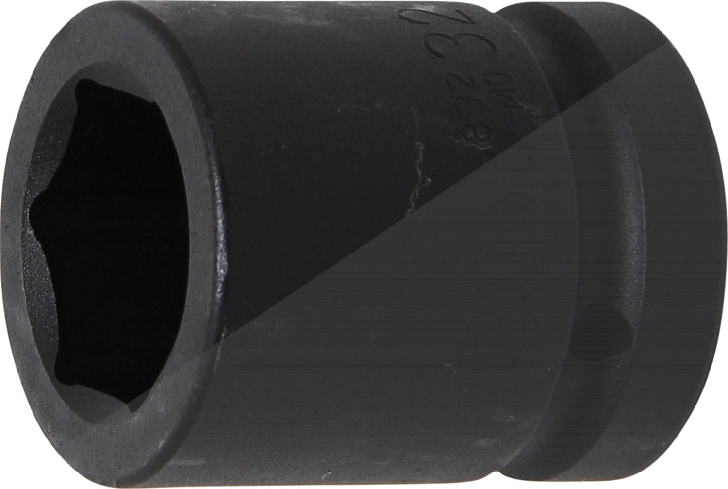 Bgs Kraft-Steckschlüssel-Einsatz Sechskant - 25 mm (1) - SW 32 mm [Hersteller-Nr. 5832]