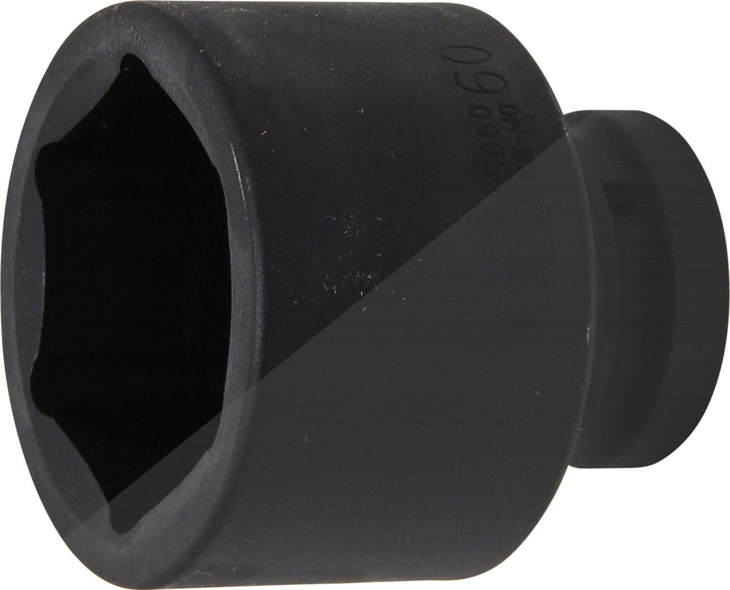 Bgs Kraft-Steckschlüssel-Einsatz Sechskant - 25 mm (1) - SW 60 mm [Hersteller-Nr. 5860]