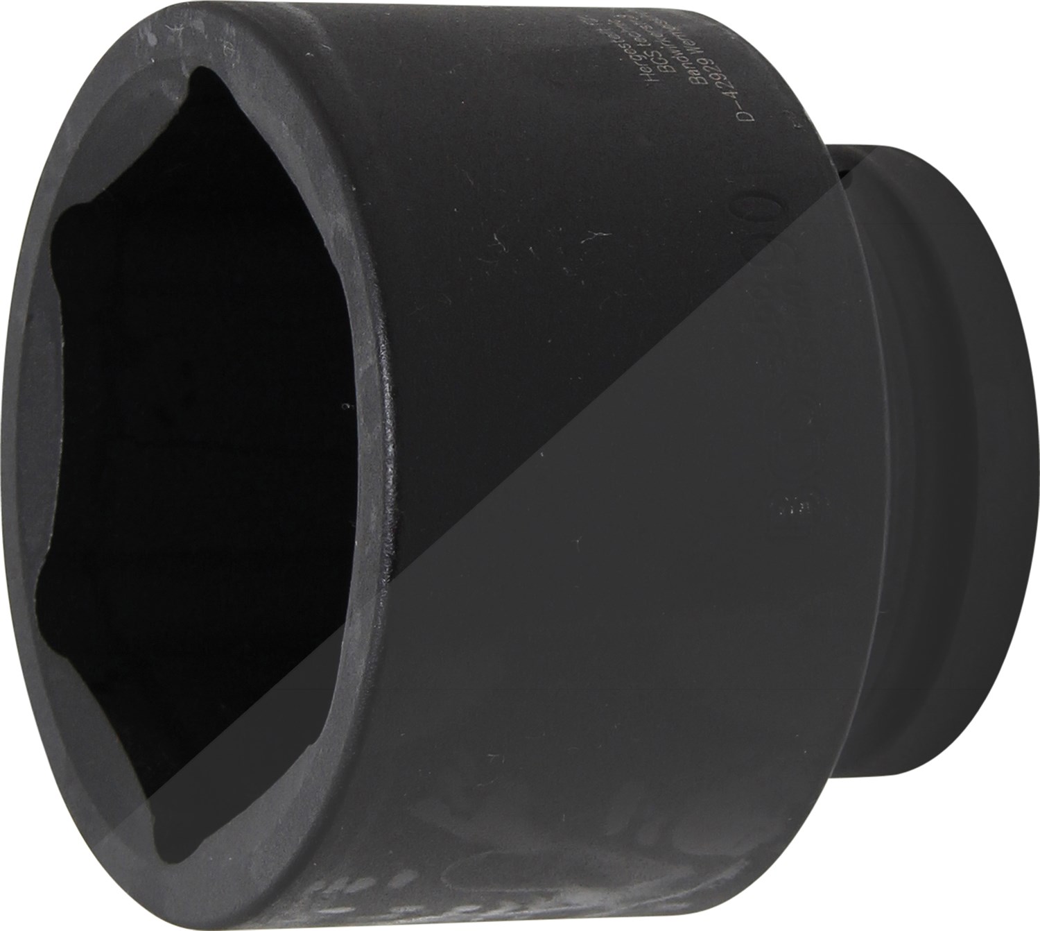 Bgs Kraft-Steckschlüssel-Einsatz Sechskant - 25 mm (1) - SW 90 mm [Hersteller-Nr. 5890]
