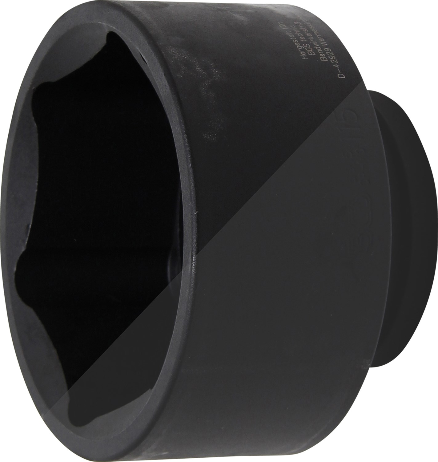 Bgs Kraft-Steckschlüssel-Einsatz Sechskant - 25 mm (1) - SW 115 mm [Hersteller-Nr. 5915]