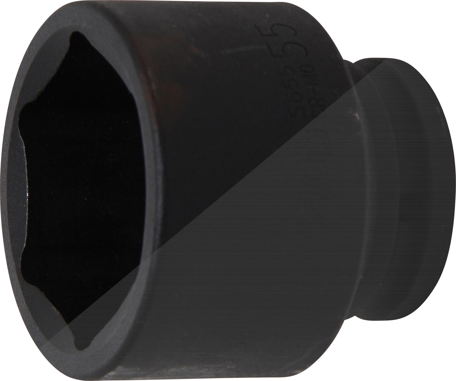 Bgs Kraft-Steckschlüssel-Einsatz Sechskant - Vierkant 3/4 - SW 55 mm [Hersteller-Nr. 5655]