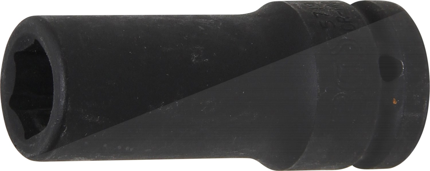 Bgs Kraft-Steckschlüssel-Einsatz Sechskant, tief - 3/4 - SW 19 mm [Hersteller-Nr. 5719]