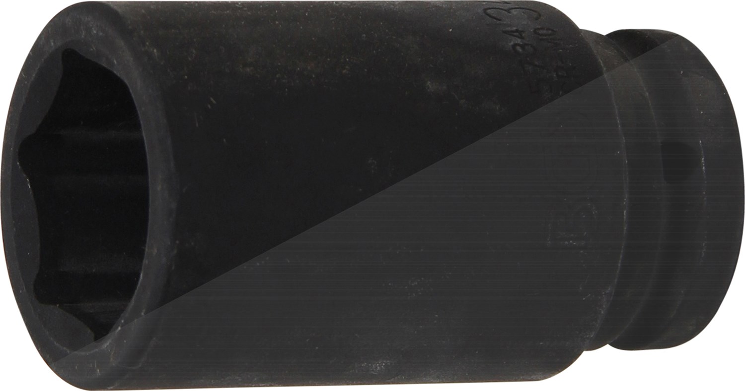 Bgs Kraft-Steckschlüssel-Einsatz Sechskant, tief - 3/4 - SW 34 mm [Hersteller-Nr. 5734]