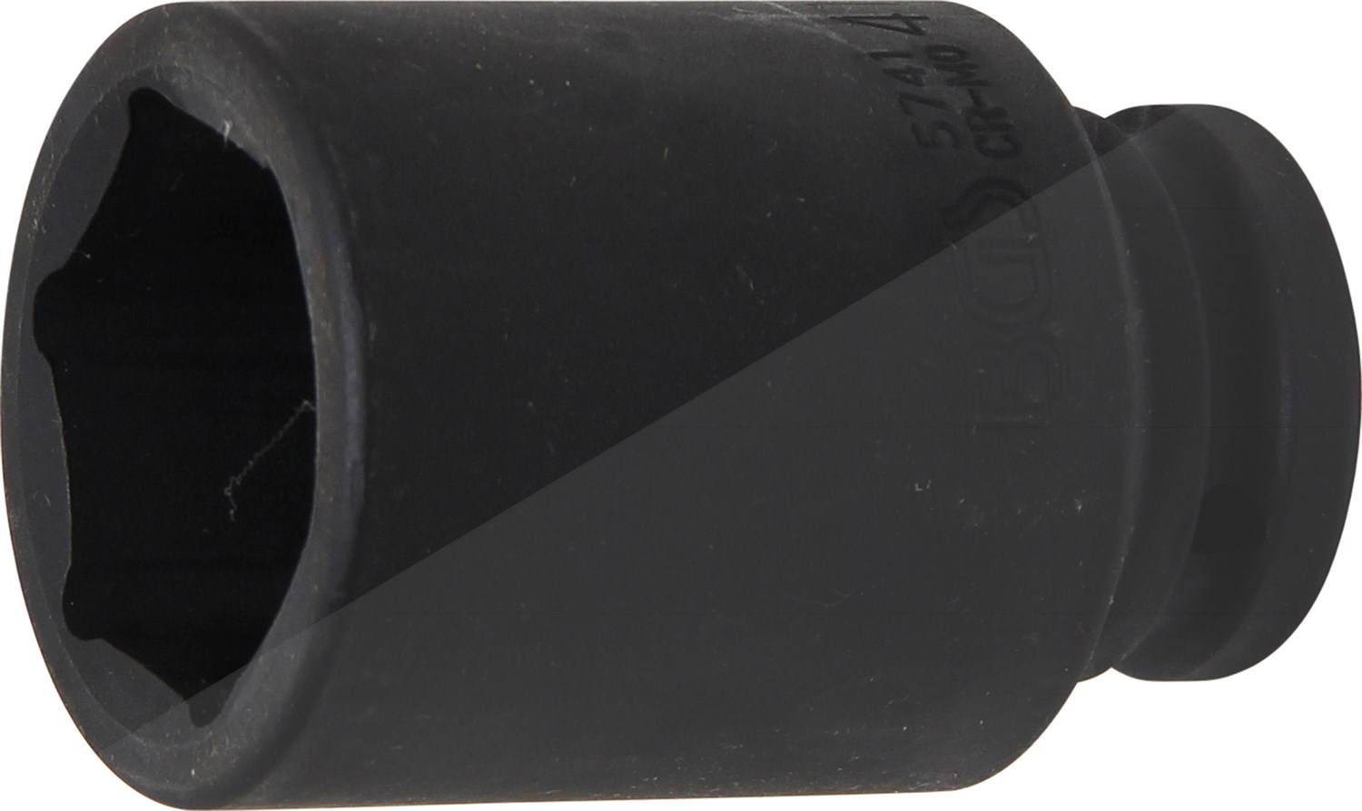 Bgs Kraft-Steckschlüssel-Einsatz Sechskant, tief - 3/4 - SW 41 mm [Hersteller-Nr. 5741]