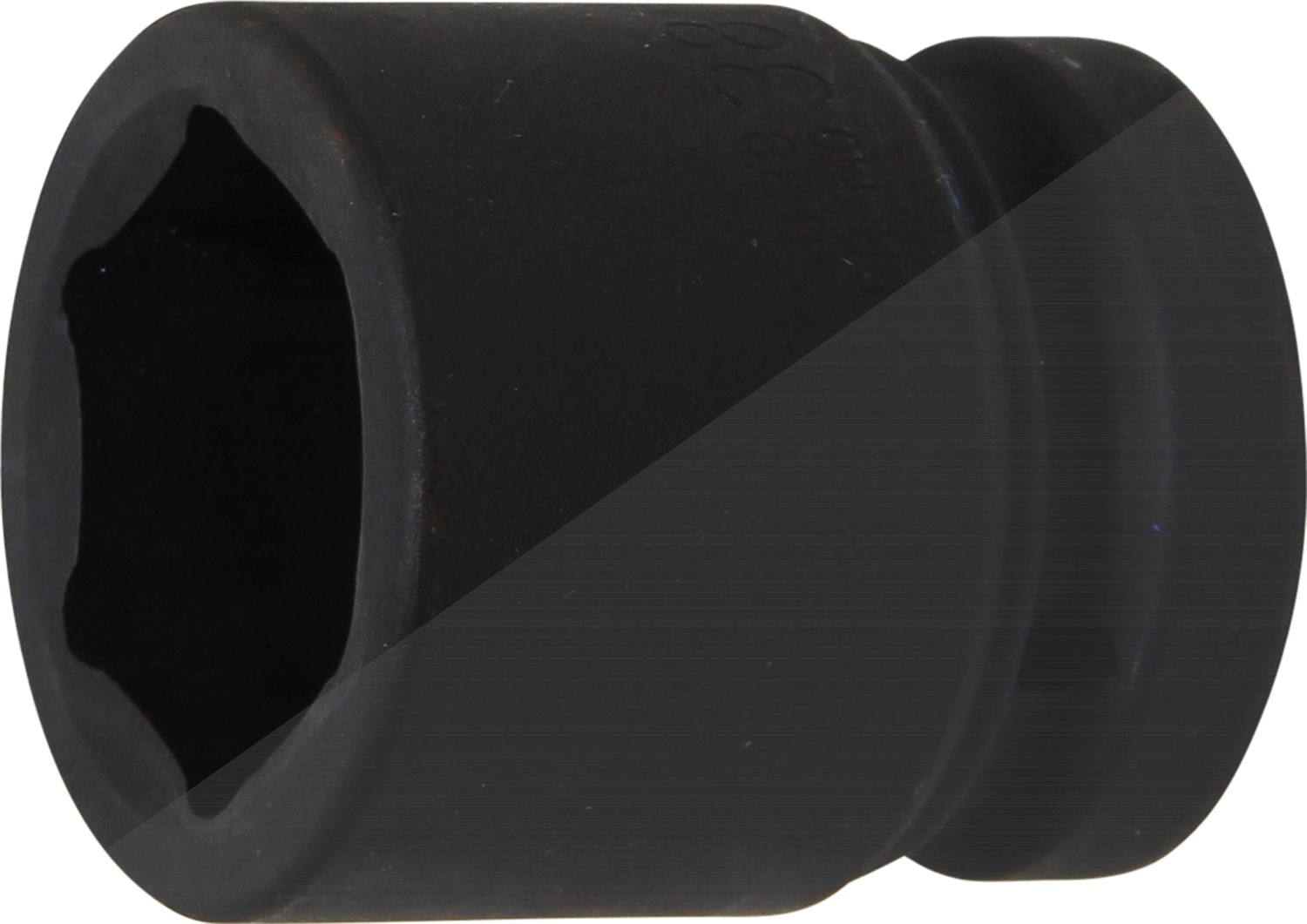 Bgs Kraft-Steckschlüssel-Einsatz Sechskant - 25 mm (1) - SW 38 mm [Hersteller-Nr. 5838]