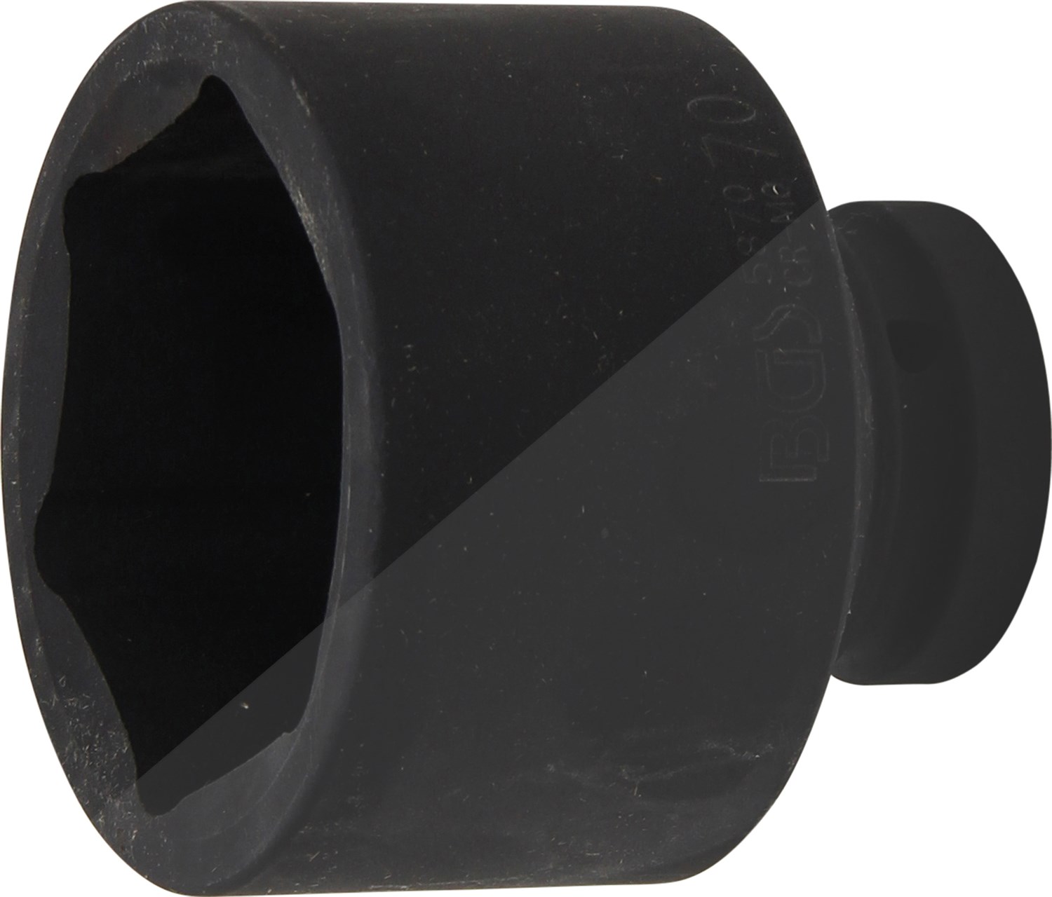 Bgs Kraft-Steckschlüssel-Einsatz Sechskant - 25 mm (1) - SW 70 mm [Hersteller-Nr. 5870]