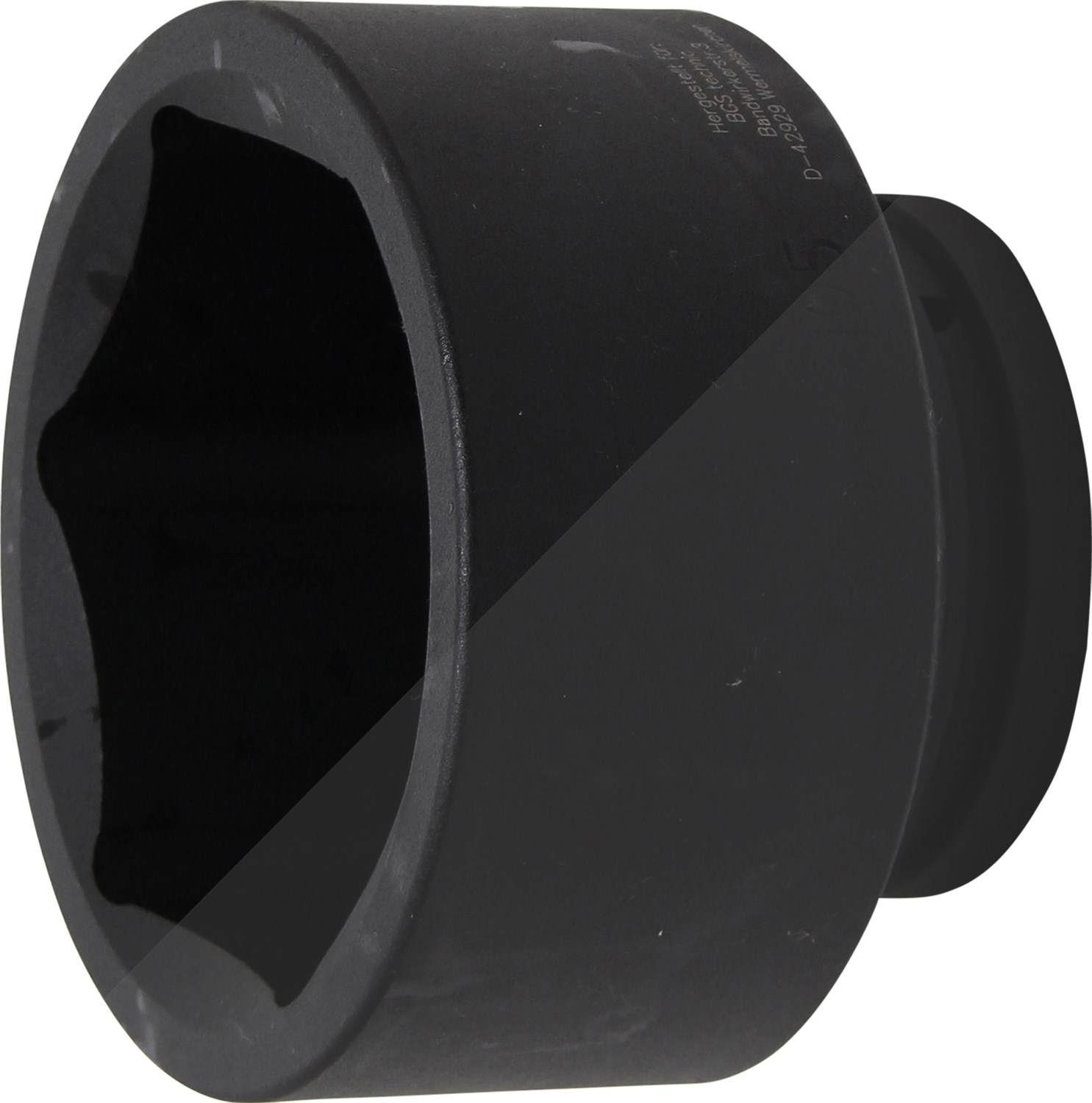 Bgs Kraft-Steckschlüssel-Einsatz Sechskant - 25 mm (1) - SW 105 mm [Hersteller-Nr. 5905]