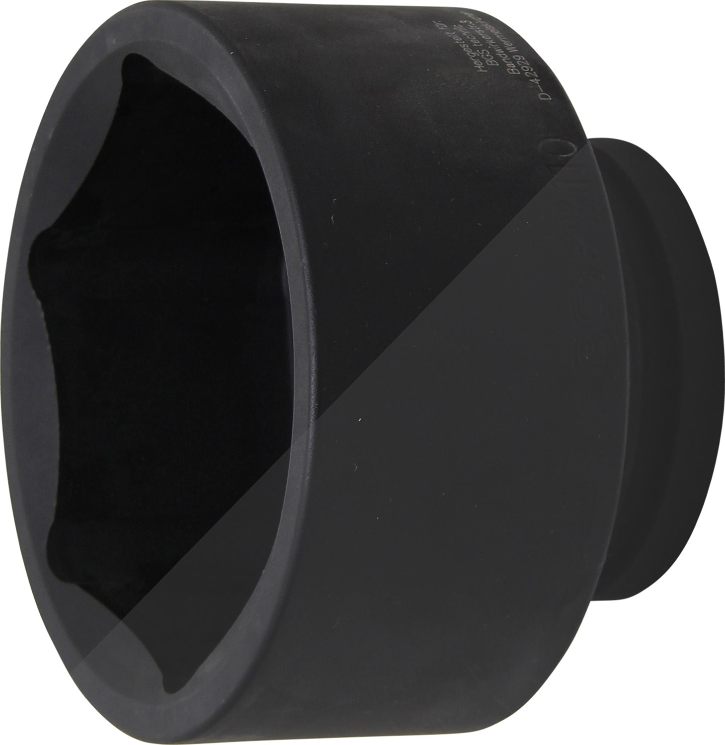 Bgs Kraft-Steckschlüssel-Einsatz Sechskant - 25 mm (1) - SW 110 mm [Hersteller-Nr. 5910]
