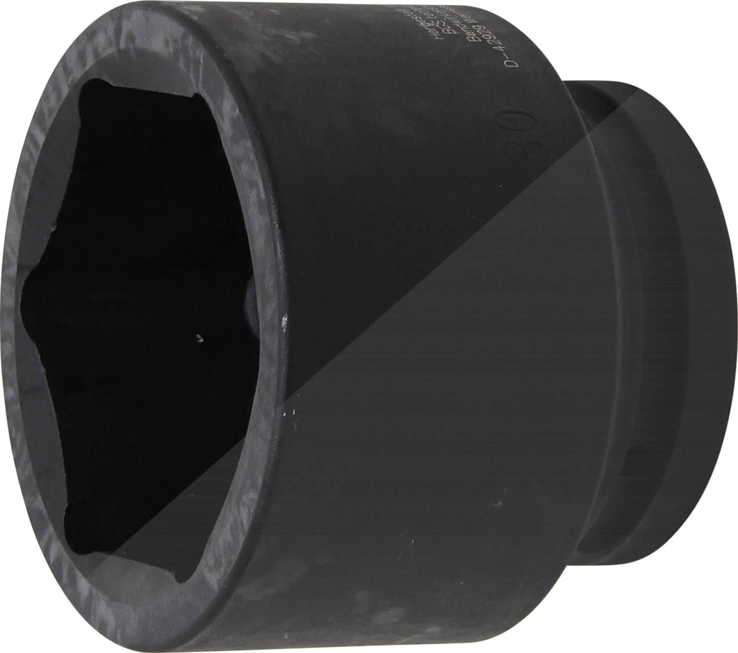 Bgs Kraft-Steckschlüssel-Einsatz Sechskant - 25 mm (1) - SW 80 mm [Hersteller-Nr. 5880]