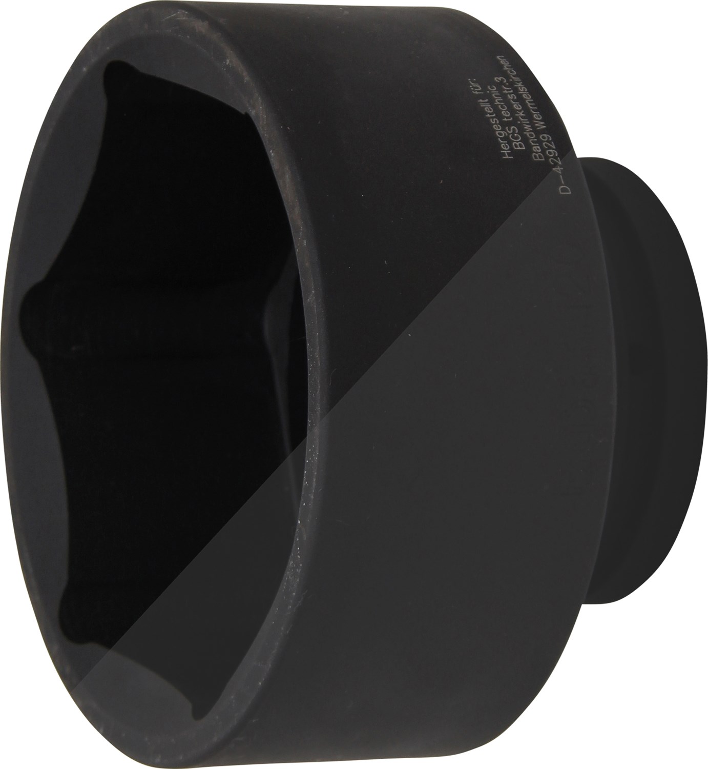 Bgs Kraft-Steckschlüssel-Einsatz Sechskant - 25 mm (1) - SW 120 mm [Hersteller-Nr. 5920]
