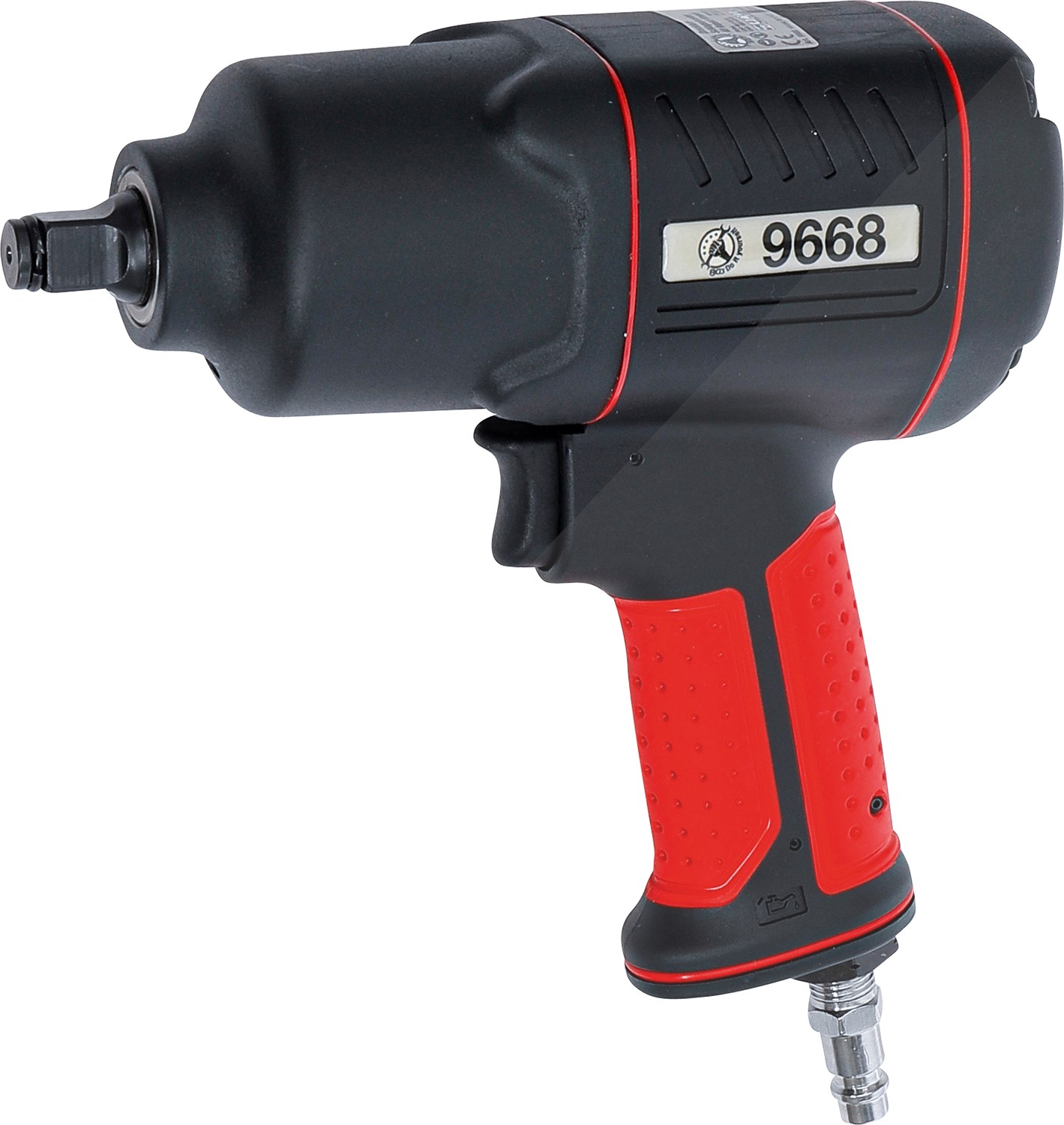Bgs Do It Yourself Druckluft-Schlagschrauber, 12,5 mm (1/2), 940 Nm [Hersteller-Nr. 9668]
