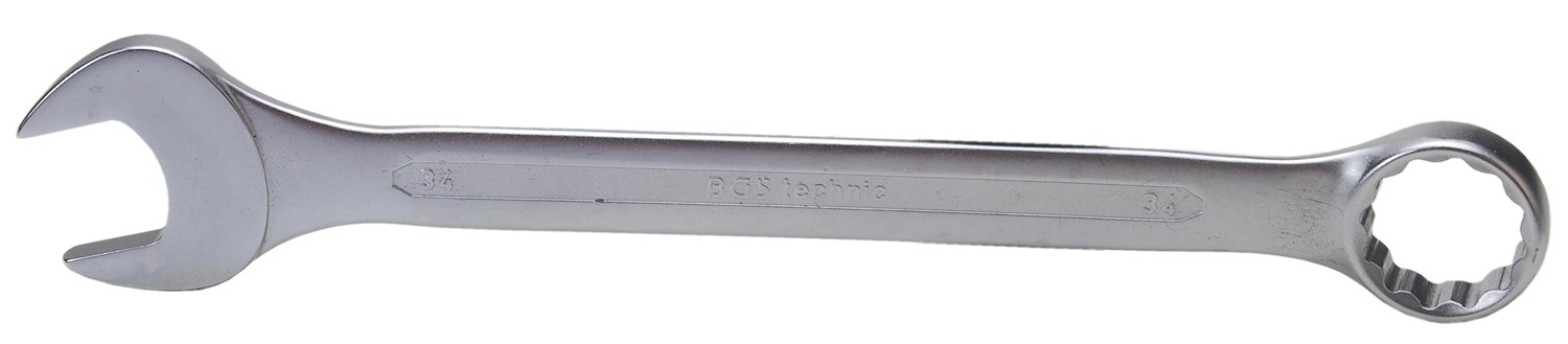 Bgs Maul-Ringschlüssel - SW 34 mm [Hersteller-Nr. 1084]