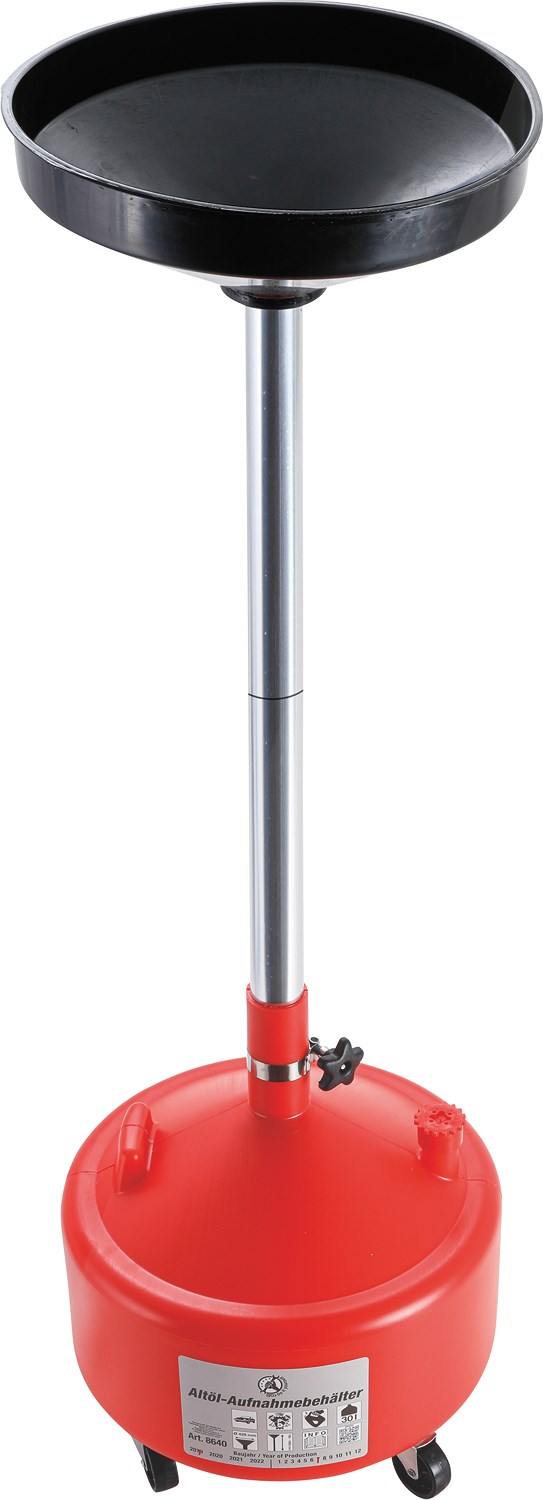 Bgs Do It Yourself Altöl-Aufnahmebehälter, 30 l [Hersteller-Nr. 8640]