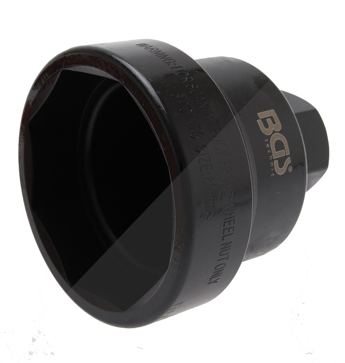 Bgs Radkapseln- und Achsmuttern-Schlüssel - Ø 80 mm - für SCANIA VA [Hersteller-Nr. 5413]