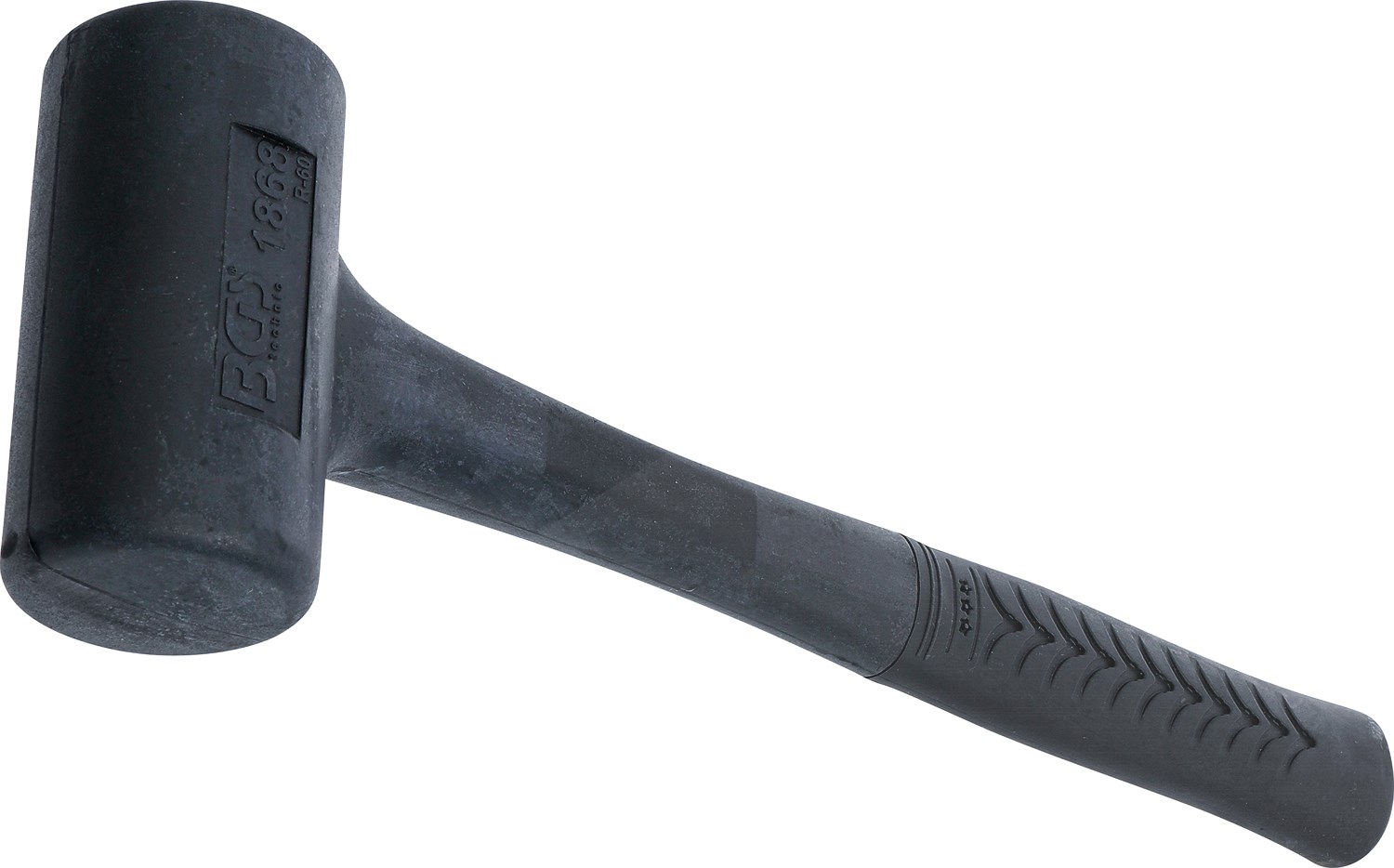 Bgs Schonhammer - rückschlagfrei - Ø 60 mm - 1300 g [Hersteller-Nr. 1868]