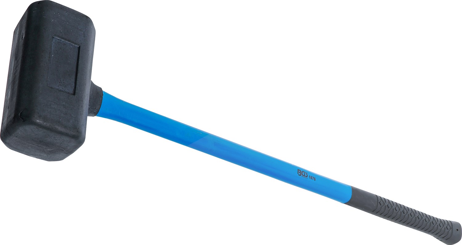 Bgs Schonhammer - Fiberglasstiel - rückschlagfrei - Ø 105 mm - 4500 g [Hersteller-Nr. 1876]