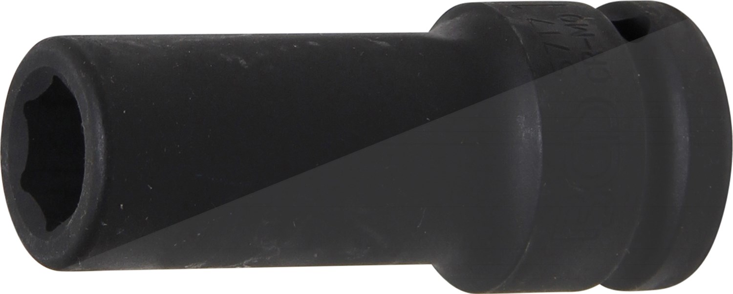 Bgs Kraft-Steckschlüssel-Einsatz Sechskant, tief - 3/4 - SW 17 mm [Hersteller-Nr. 5717]