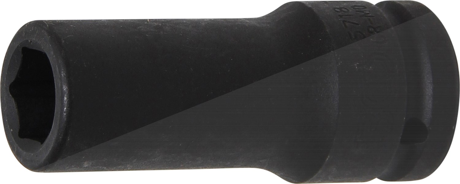 Bgs Kraft-Steckschlüssel-Einsatz Sechskant, tief - 3/4 - SW 18 mm [Hersteller-Nr. 5718]
