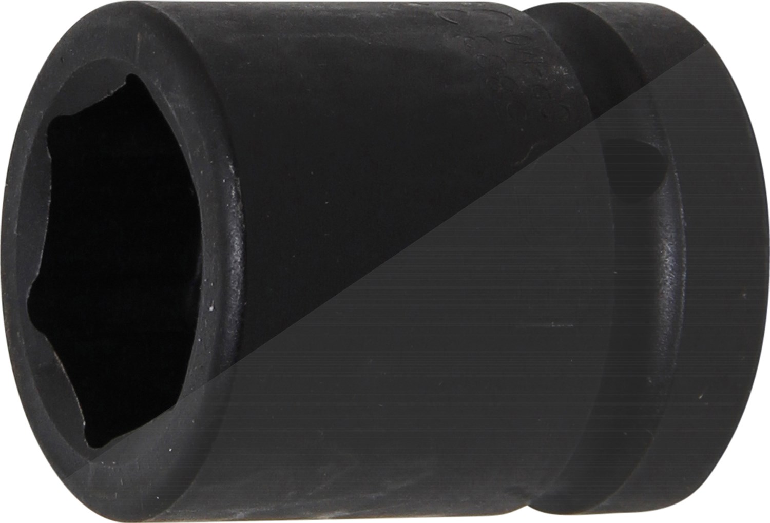 Bgs Kraft-Steckschlüssel-Einsatz Sechskant - 25 mm (1) - SW 33 mm [Hersteller-Nr. 5833]