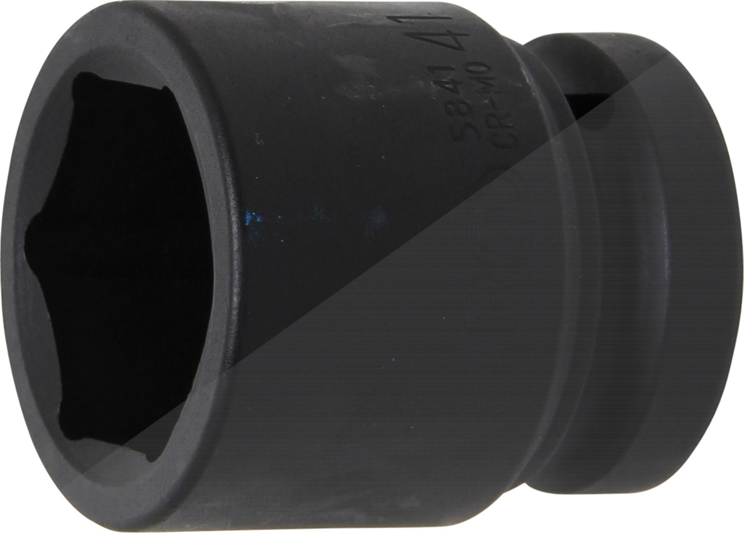 Bgs Kraft-Steckschlüssel-Einsatz Sechskant - 25 mm (1) - SW 41 mm [Hersteller-Nr. 5841]