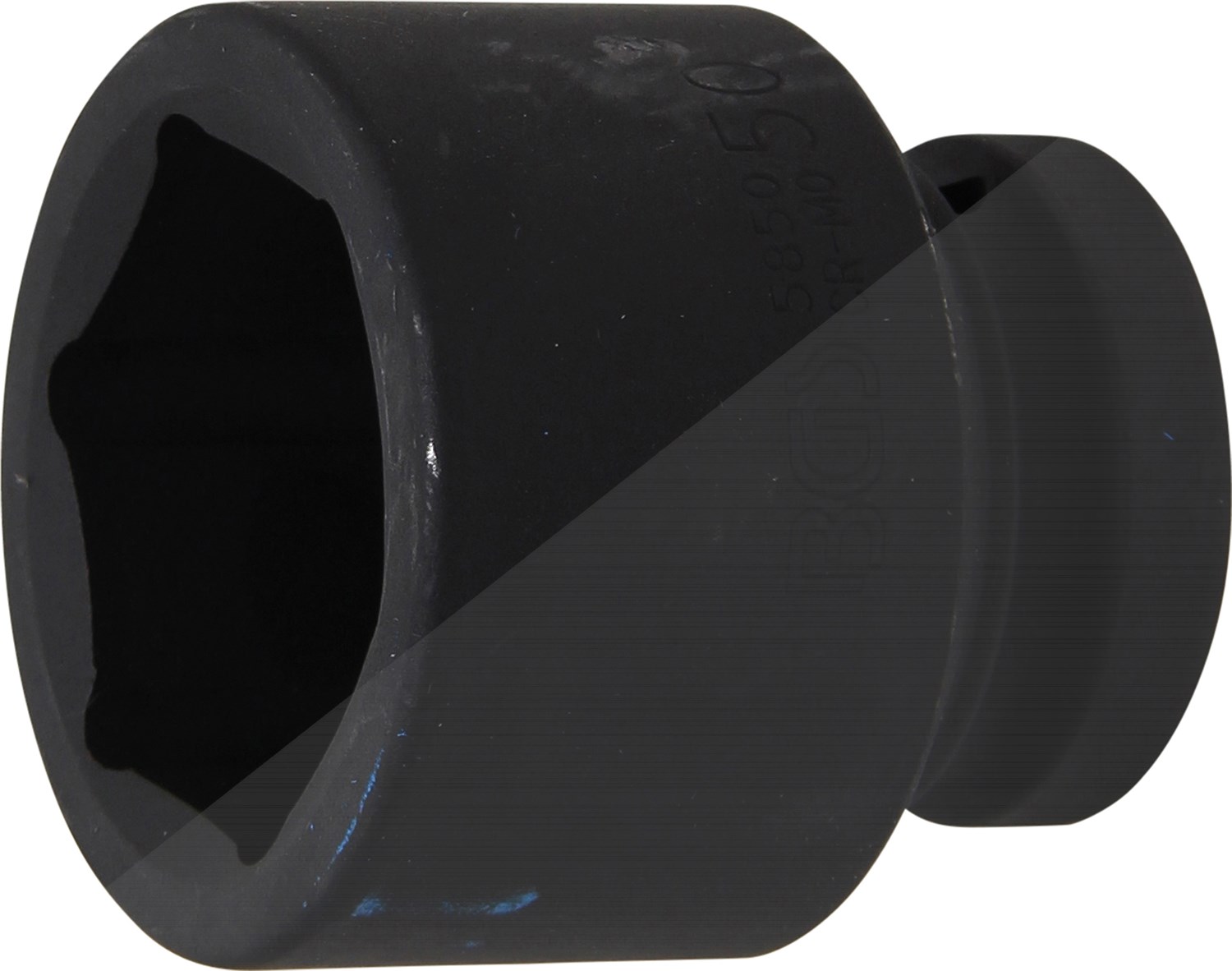 Bgs Kraft-Steckschlüssel-Einsatz Sechskant - 25 mm (1) - SW 50 mm [Hersteller-Nr. 5850]