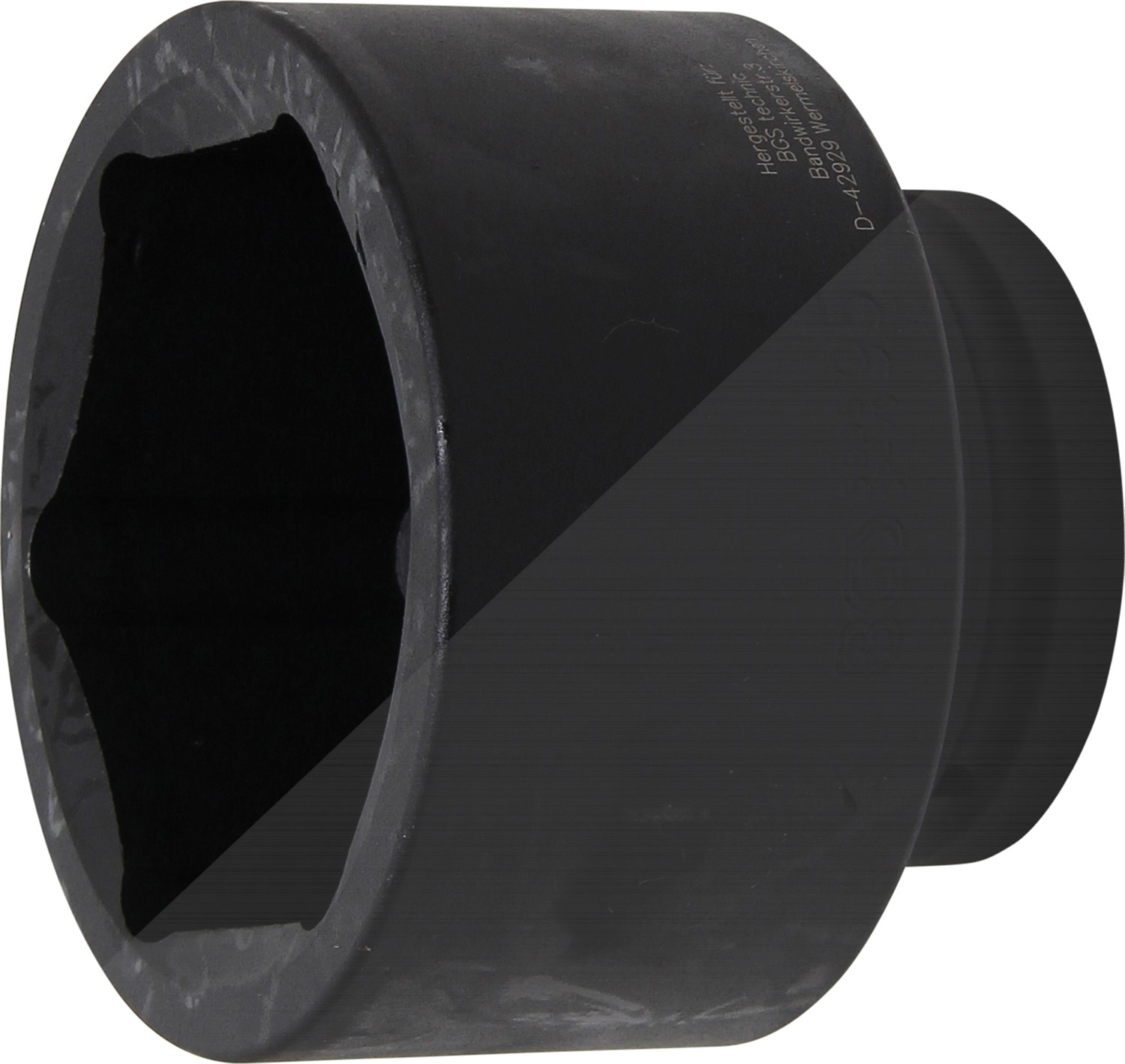 Bgs Kraft-Steckschlüssel-Einsatz Sechskant - 25 mm (1) - SW 95 mm [Hersteller-Nr. 5895]