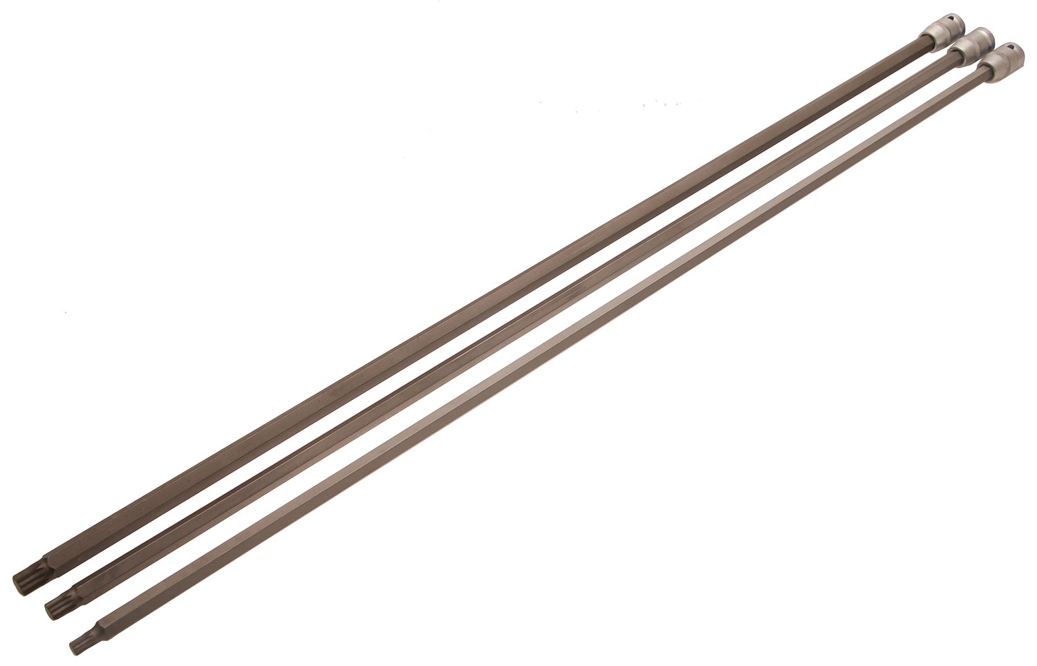 Bgs Bit-Einsatz-Satz - 800 mm - Vielzahn (für XZN) - für VAG 3-tlg. [Hersteller-Nr. 4224]