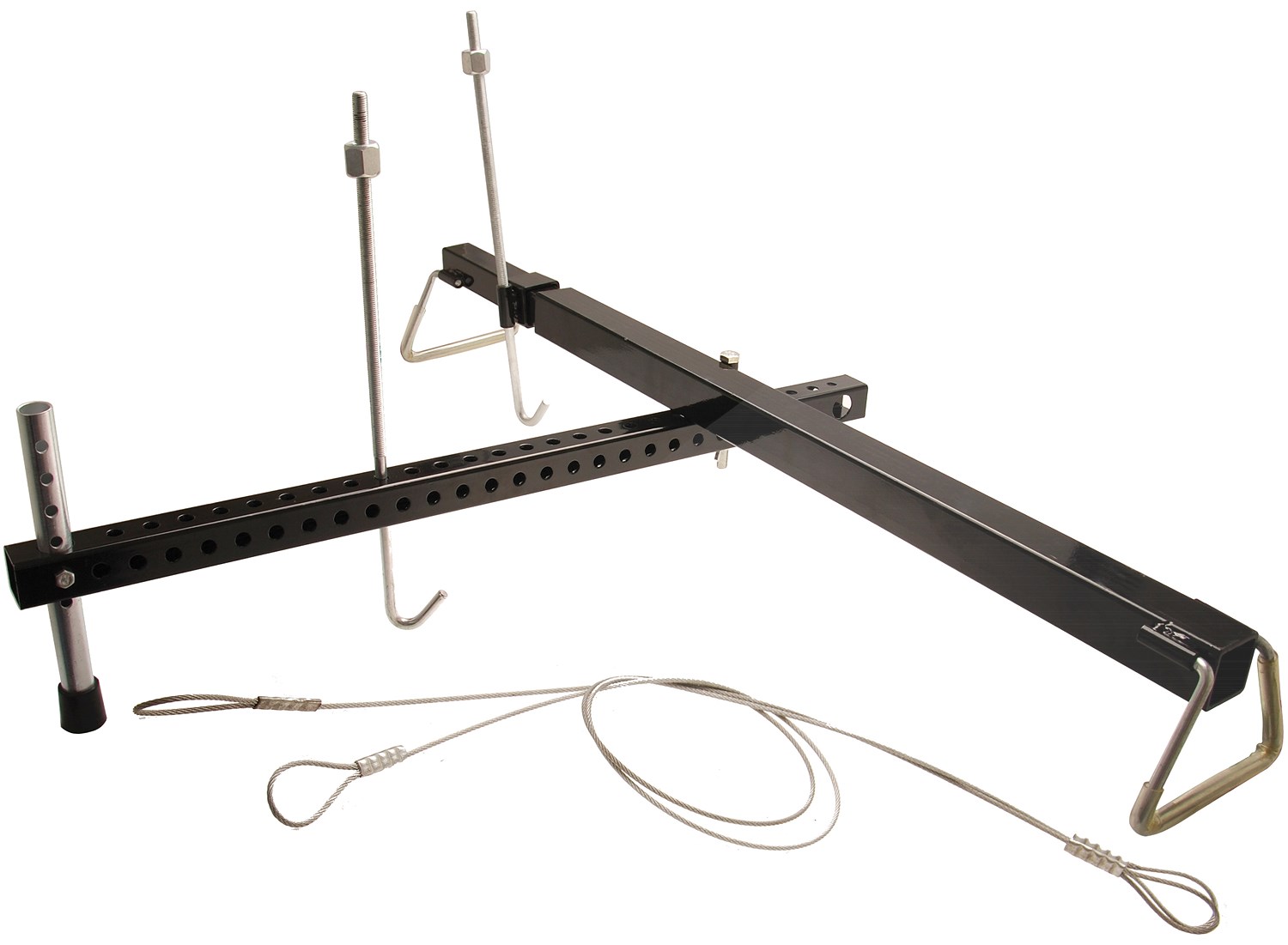 Bgs Universal-Motortraverse mit 2- und 3-Punkt-Aufnahme - 315 kg [Hersteller-Nr. 8515]