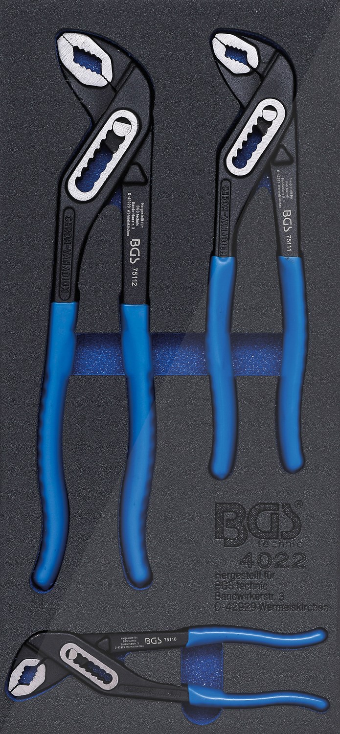 Bgs Set, Rohr-/Wasserpumpenzange [Hersteller-Nr. 4022]