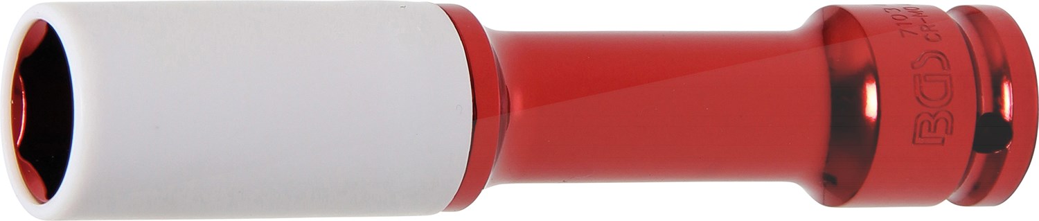 Bgs Kraft-Schoneinsatz - Innenvierkant 12,5 mm (1/2) - SW 21 mm [Hersteller-Nr. 7103]