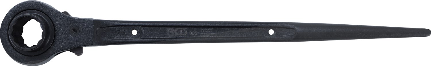 Bgs Gerüstbauer-Knarre - SW 24 x 30 mm [Hersteller-Nr. 305]