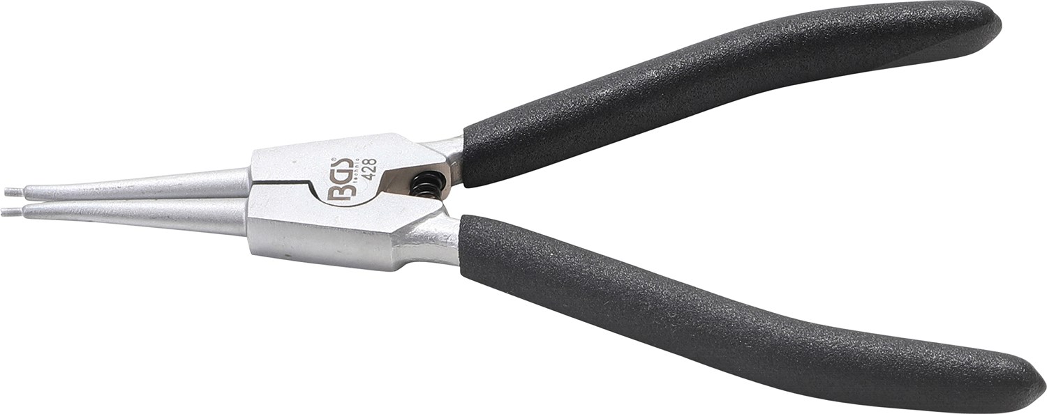 Bgs Sprengringzange - gerade - für Außensprengringe - 180 mm [Hersteller-Nr. 428]