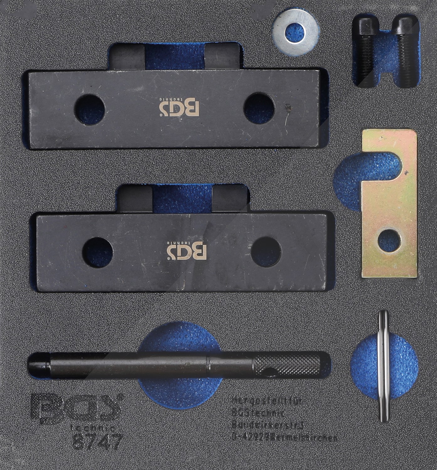 Bgs Werkstattwageneinlage 1/6: Motor-Einstellwerkzeug-Satz - für BMW [Hersteller-Nr. 8747] für BMW