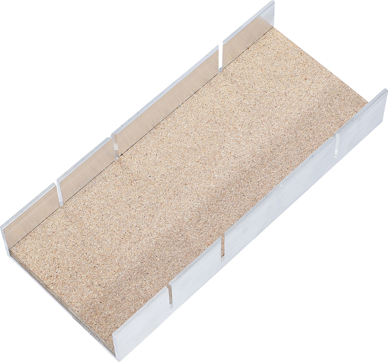 Bgs Aluminium-Gehrungslade - 245 x 105 x 40 mm [Hersteller-Nr. 50865]