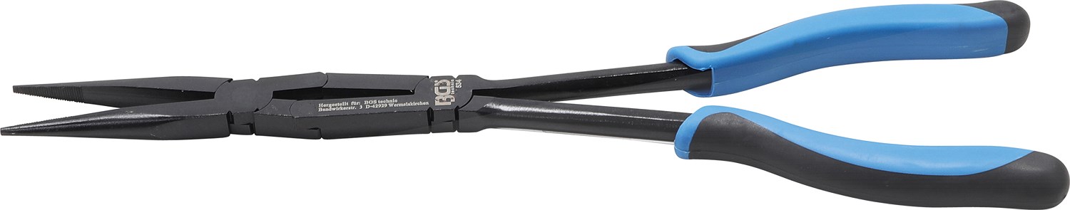 Bgs Doppelgelenk-Zange - gerade Spitze - 350 mm [Hersteller-Nr. 534]