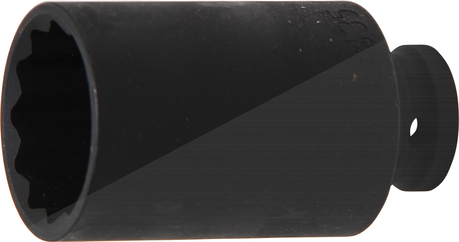 Bgs Kraft-Steckschlüssel-Einsatz Zwölfkant - Vierkant 1/2 - SW 35 mm [Hersteller-Nr. 5341]