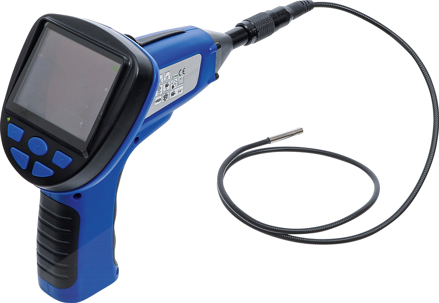 Bgs Endoskop-Farbkamera mit LCD-Monitor [Hersteller-Nr. 63247]