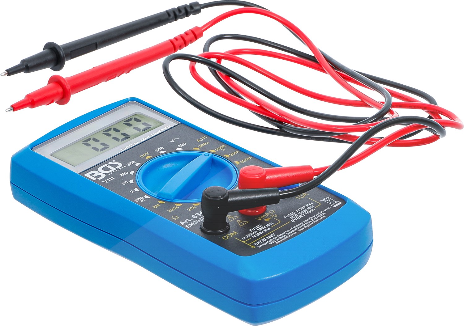 Bgs Digital-Multimeter [Hersteller-Nr. 63400]