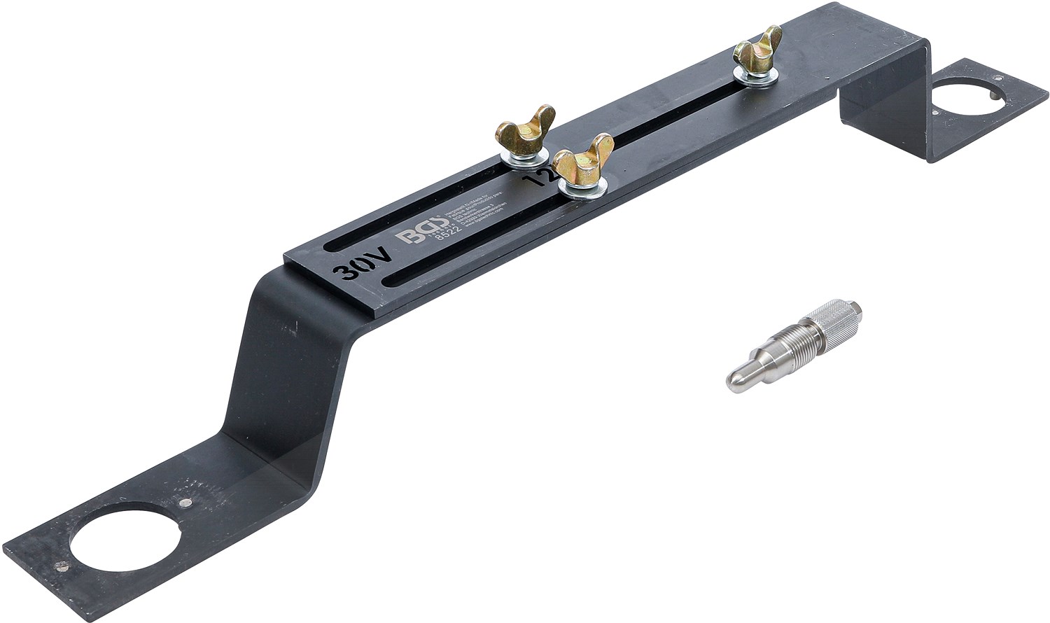 Bgs Fixierwerkzeug Nockenwelle - für VAG - verstellbar - 12 V / 30 V [Hersteller-Nr. 8522] für Audi, VW